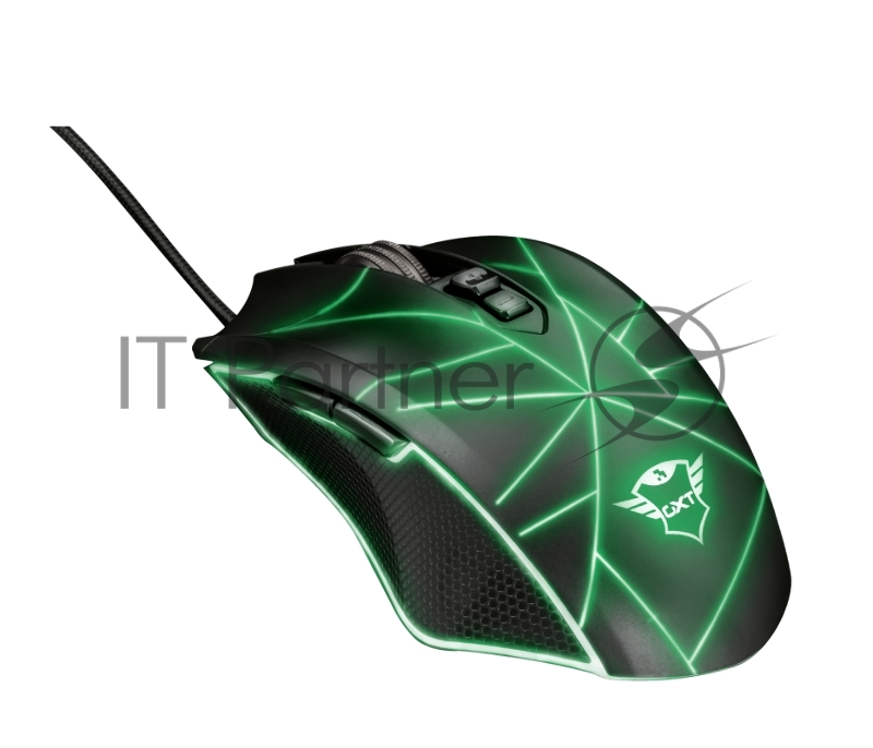 Проводная мышь Trust GXT160X TURE RGB LED MOUSE