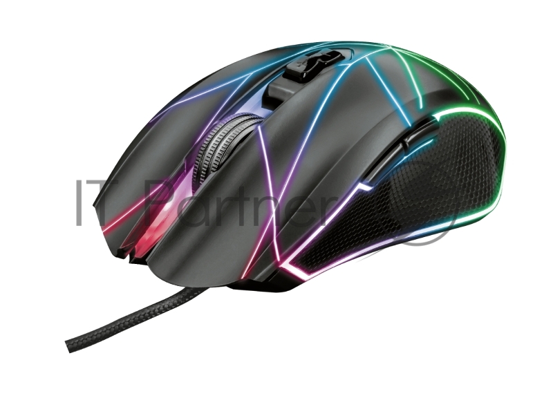 Проводная мышь Trust GXT160X TURE RGB LED MOUSE