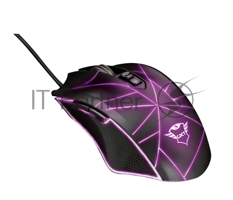 Проводная мышь Trust GXT160X TURE RGB LED MOUSE
