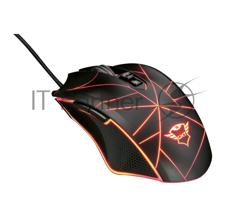 Проводная мышь Trust GXT160X TURE RGB LED MOUSE