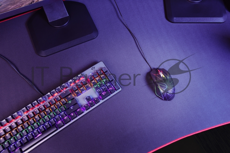 Проводная мышь Trust GXT160X TURE RGB LED MOUSE