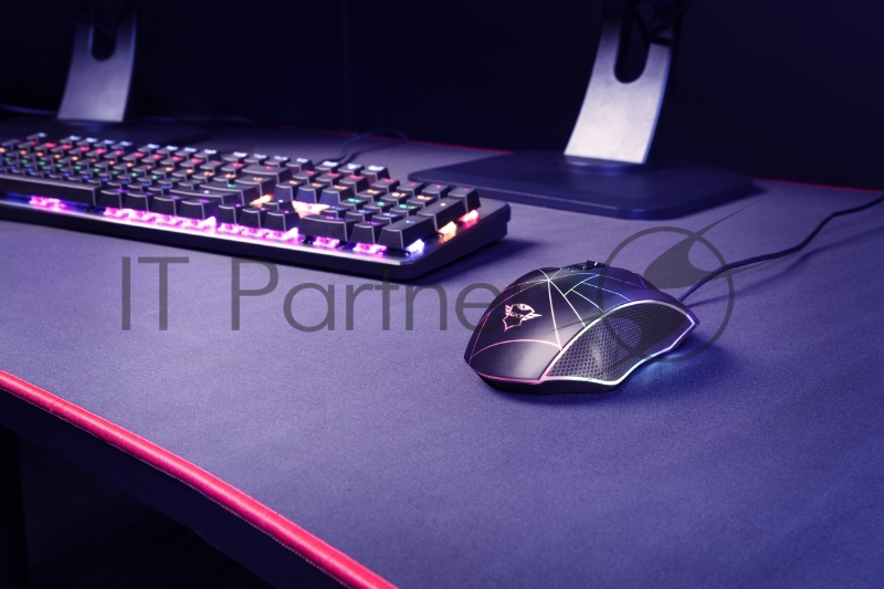 Проводная мышь Trust GXT160X TURE RGB LED MOUSE