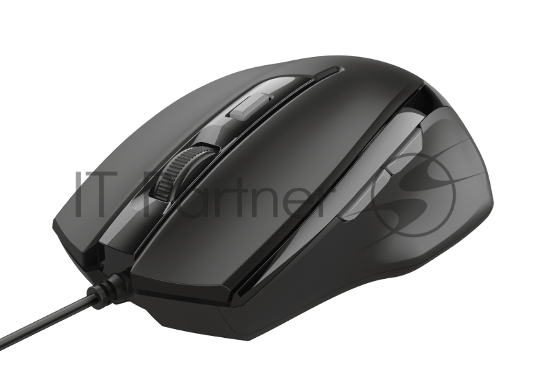 Проводная мышь Trust VOCA COMFORTABLE MOUSE