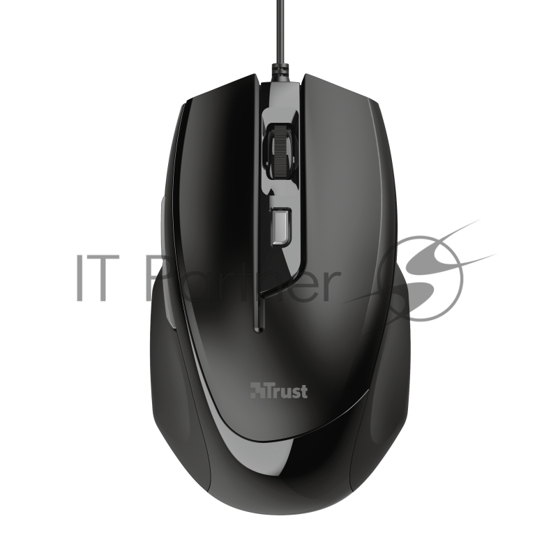 Проводная мышь Trust VOCA COMFORTABLE MOUSE