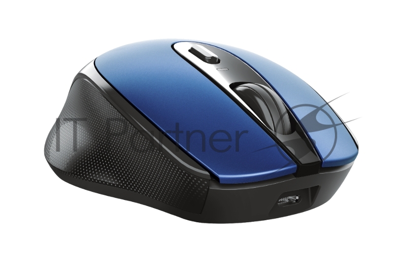 Мышь беспроводная Trust ZAYA WRL RCHRGABLE MOUSE BLU