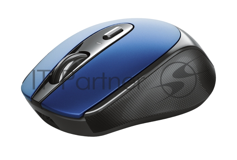 Мышь беспроводная Trust ZAYA WRL RCHRGABLE MOUSE BLU