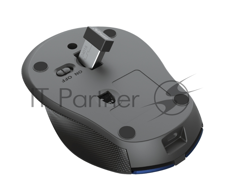 Мышь беспроводная Trust ZAYA WRL RCHRGABLE MOUSE BLU