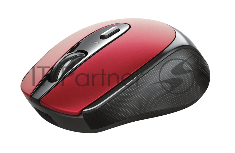 Мышь беспроводная Trust ZAYA WRL RCHRGABLE MOUSE RED