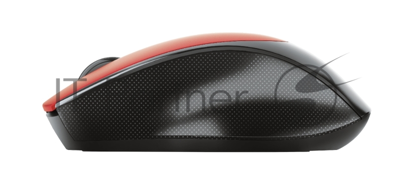 Мышь беспроводная Trust ZAYA WRL RCHRGABLE MOUSE RED