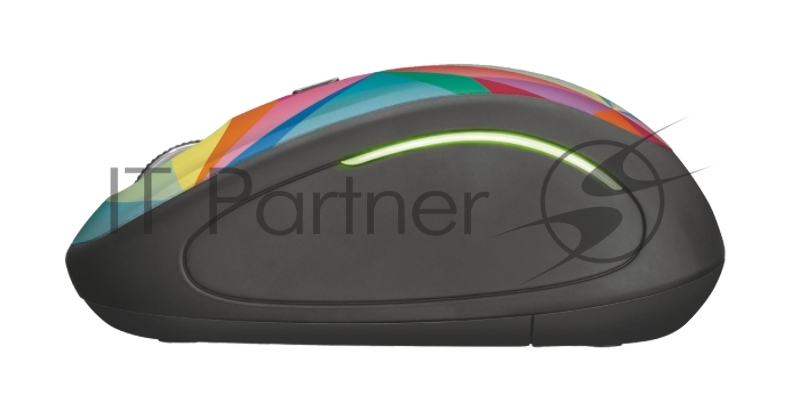 Мышь беспроводная Trust YVI FX WIRELESS MOUSE GEO