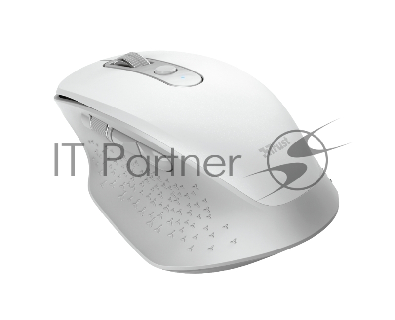 Мышь беспроводная Trust OZAA RECHARGEABLE MOUSE WHITE