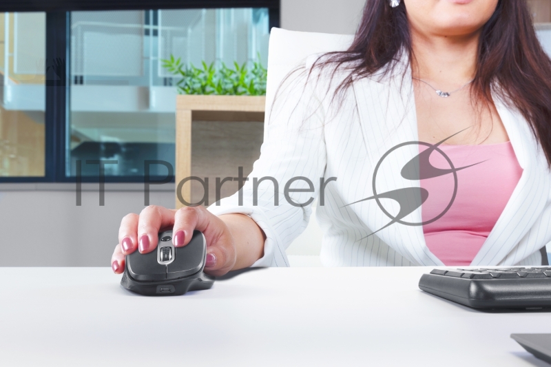 Мышь беспроводная Trust OZAA RECHARGEABLE MOUSE WHITE