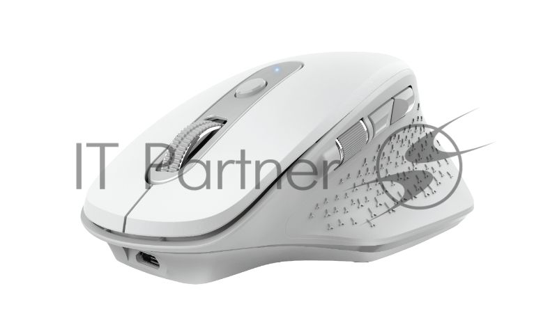 Мышь беспроводная Trust OZAA RECHARGEABLE MOUSE WHITE