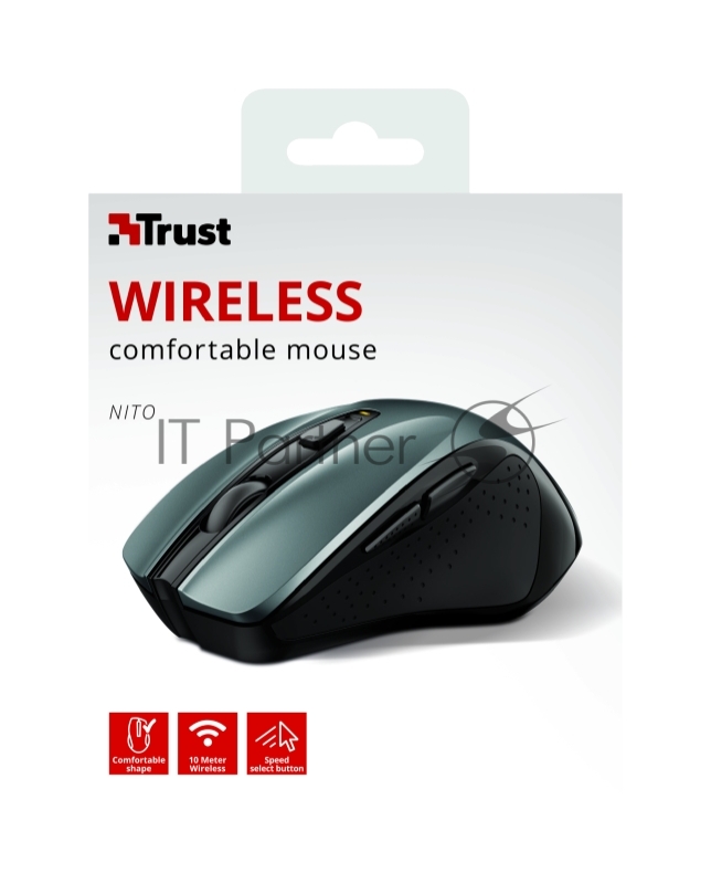 Мышь беспроводная Trust NITO WIRELESS MOUSE