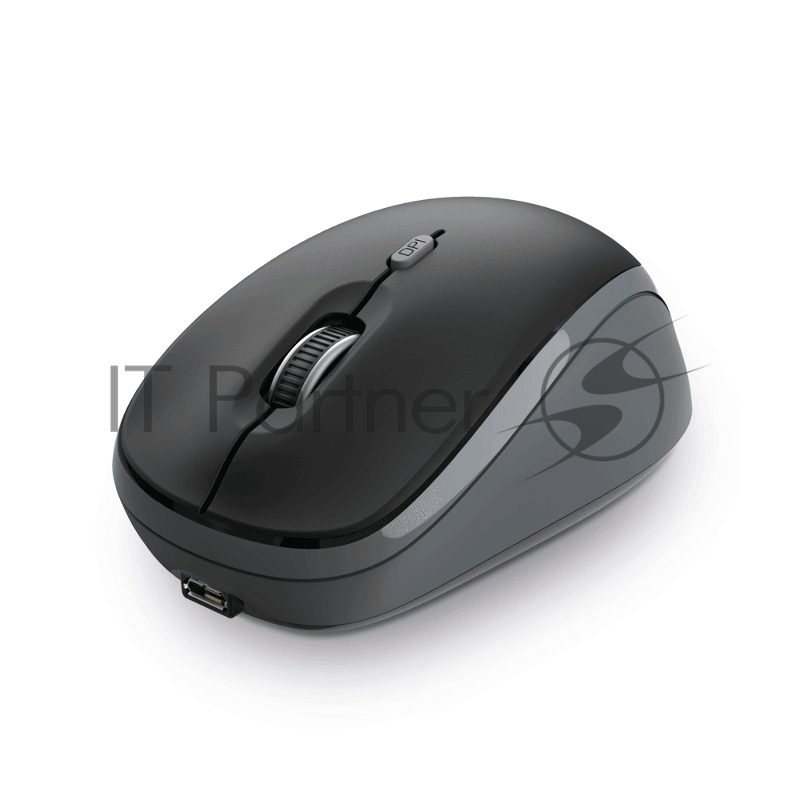 Мышь беспроводная Trust YVI RECHARGEABLE MOUSE BLACK