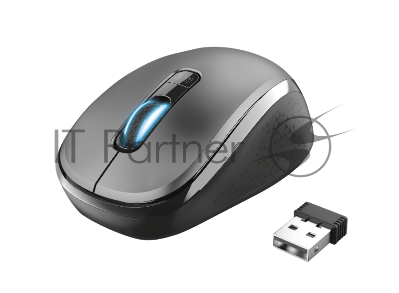Мышь беспроводная Trust YVI WIRELESS MOUSE 2.4GHZ+BT