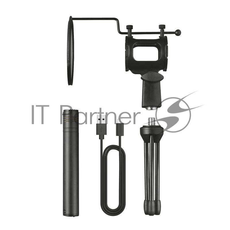 Микрофон стриминговый Trust GXT241 VELICA STREAMING MICROPHONE