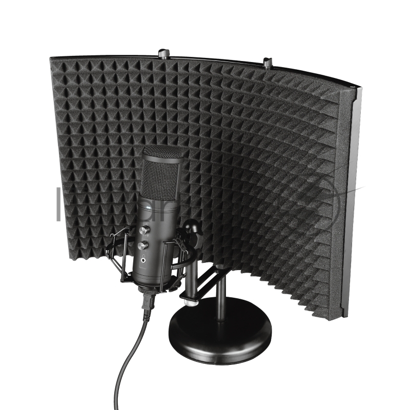 Микрофон Trust GXT259 RUDOX USB MIC W/REFL FILTER