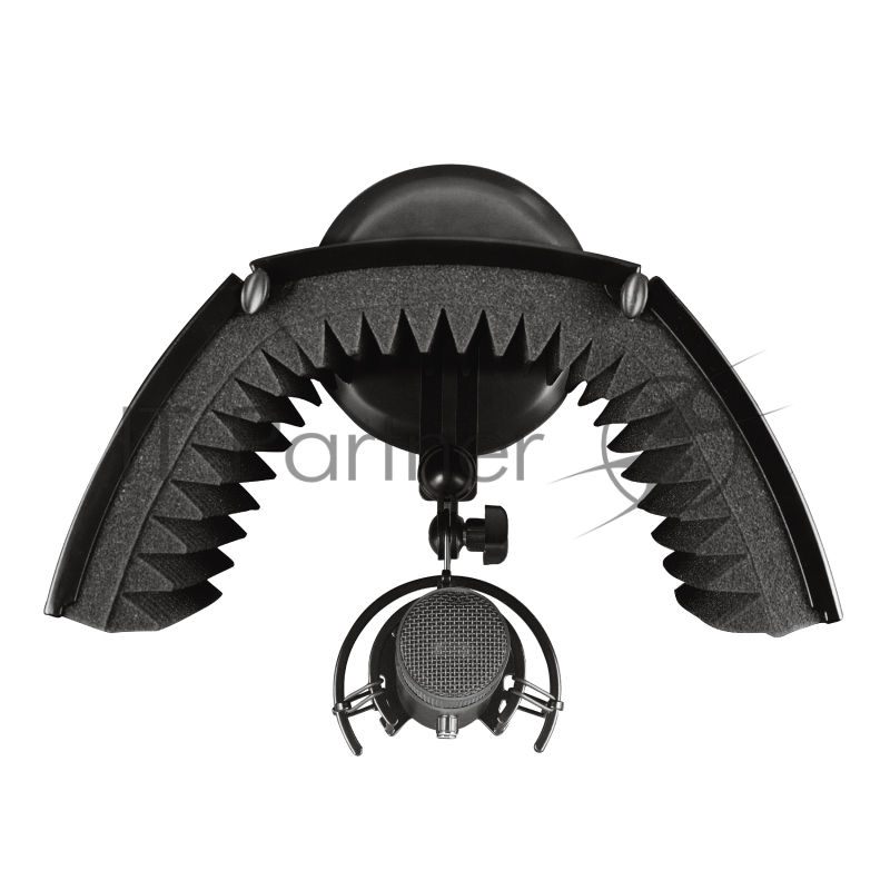 Микрофон Trust GXT259 RUDOX USB MIC W/REFL FILTER