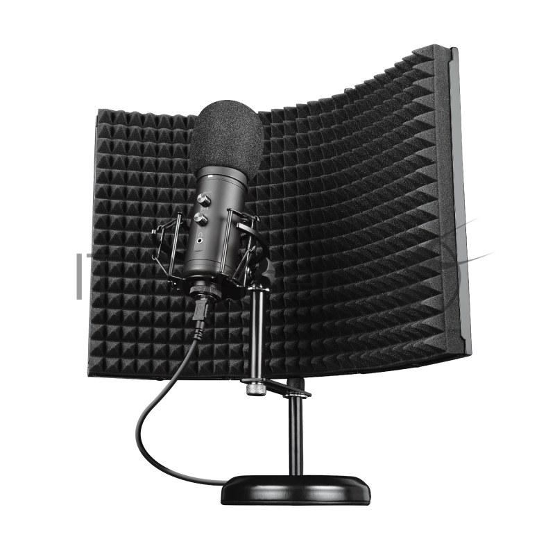 Микрофон Trust GXT259 RUDOX USB MIC W/REFL FILTER