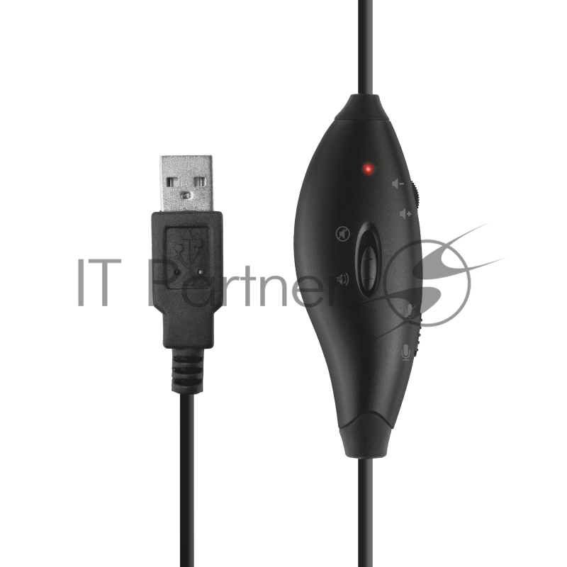 Комплект Гарнитура + веб-камера Trust DOBA 2 IN 1 HOME OFFICE SET