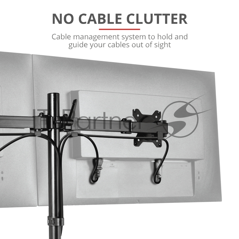 Подставка для ноутбука Trust GXT1120 MARA DUAL MONITOR ARM