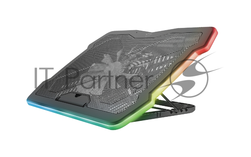 Подставка для ноутбука Trust GXT1126 AURA LAPTOP COOLING STAND