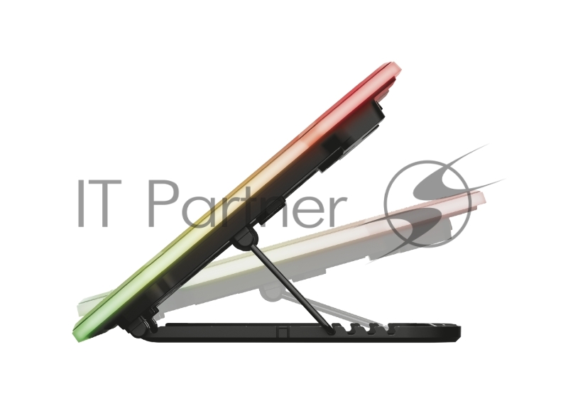 Подставка для ноутбука Trust GXT1126 AURA LAPTOP COOLING STAND