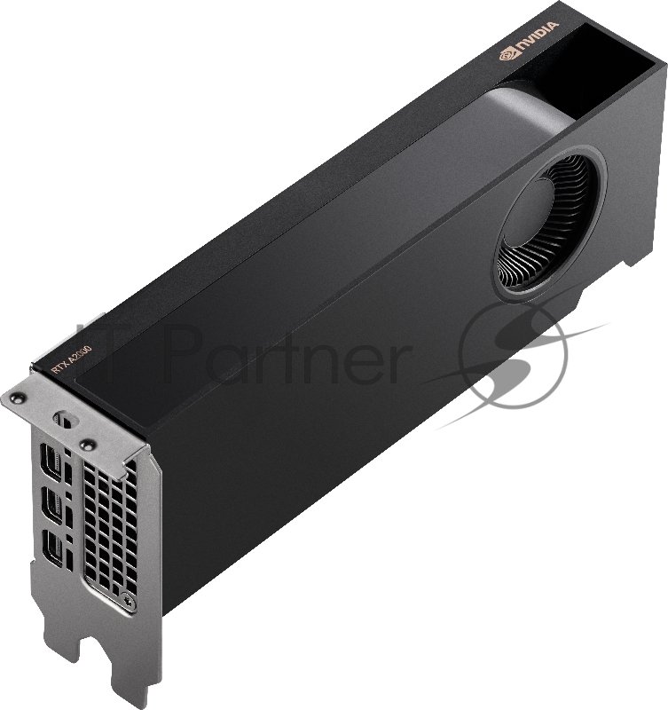 PNY NVIDIA RTX A2000 6GB GDDR6 192-bit PCI Express 4.0 x16, LP, 2 Slot