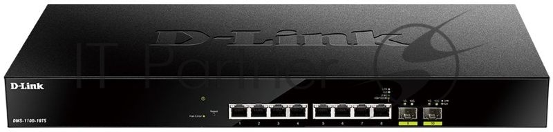 Коммутатор D-Link DMS-1100-10TS 2SFP+ настраиваемый