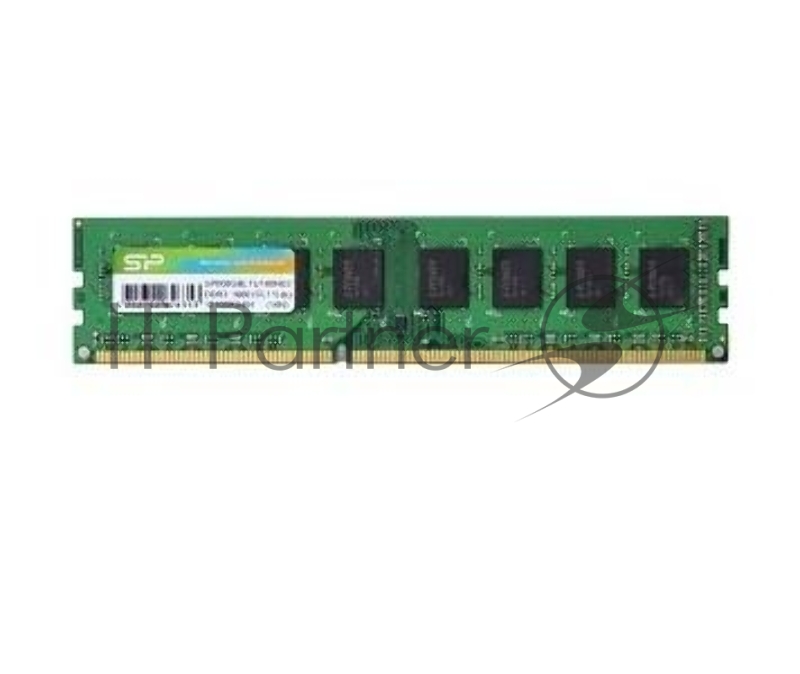 Модуль памяти DDR3 4Gb 1600MHz Silicon Power SP004GBLTU160N02 RTL PC3-12800 CL11 DIMM 240-pin 1.5В