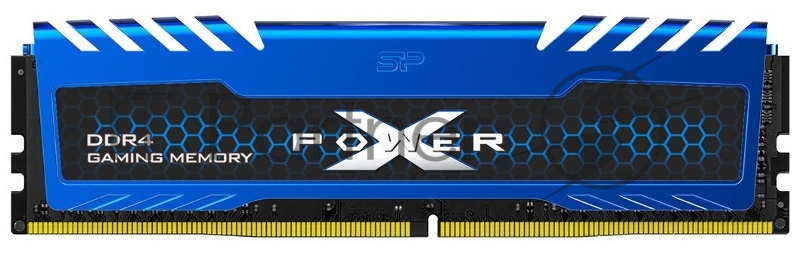 Модуль памяти Silicon Power 8GB 2666МГц XPOWER Turbine DDR4 CL16 DIMM 1Gx8 SR