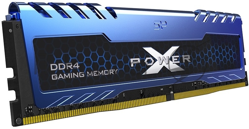 Модуль памяти Silicon Power 8GB 2666МГц XPOWER Turbine DDR4 CL16 DIMM 1Gx8 SR