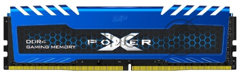 Модуль памяти Silicon Power 8GB 3200МГц XPOWER Turbine DDR4 CL16 DIMM 1Gx8 SR