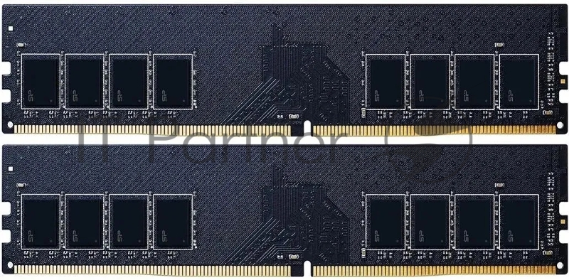 Модуль памяти Silicon Power 16GB 3600МГц XPOWER Air Cool DDR4 (Kit of 2) CL18 DIMM 1Gx8 SR