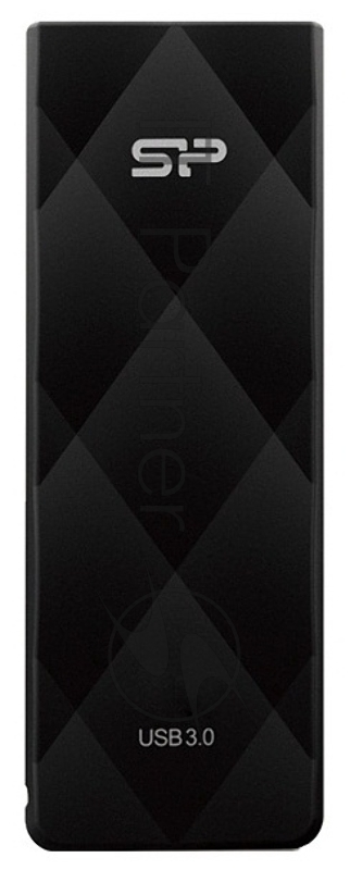 Флеш Диск Silicon Power 8Gb Blaze B20 SP008GBUF3B20V1K USB3.0 черный