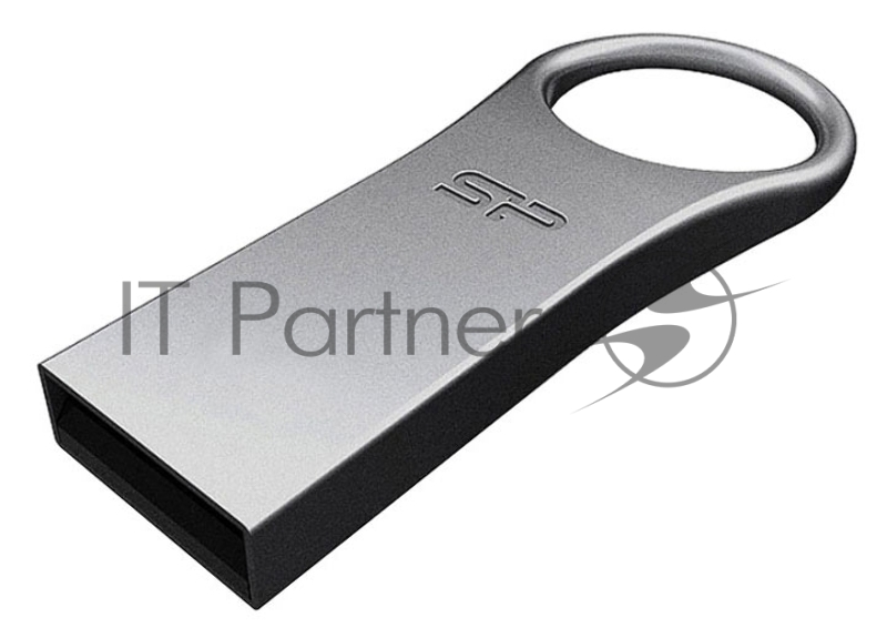 Флеш Диск Silicon Power 8Gb Firma F80 SP008GBUF2F80V1S USB2.0 серебристый