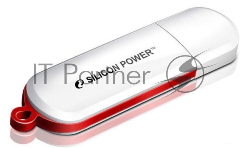 Флеш Диск Silicon Power 8Gb LuxMini 320 SP008GBUF2320V1W USB2.0 белый