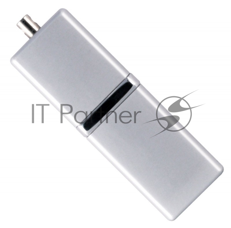 Флеш Диск Silicon Power 8Gb Luxmini 710 SP008GBUF2710V1S USB2.0 серебристый