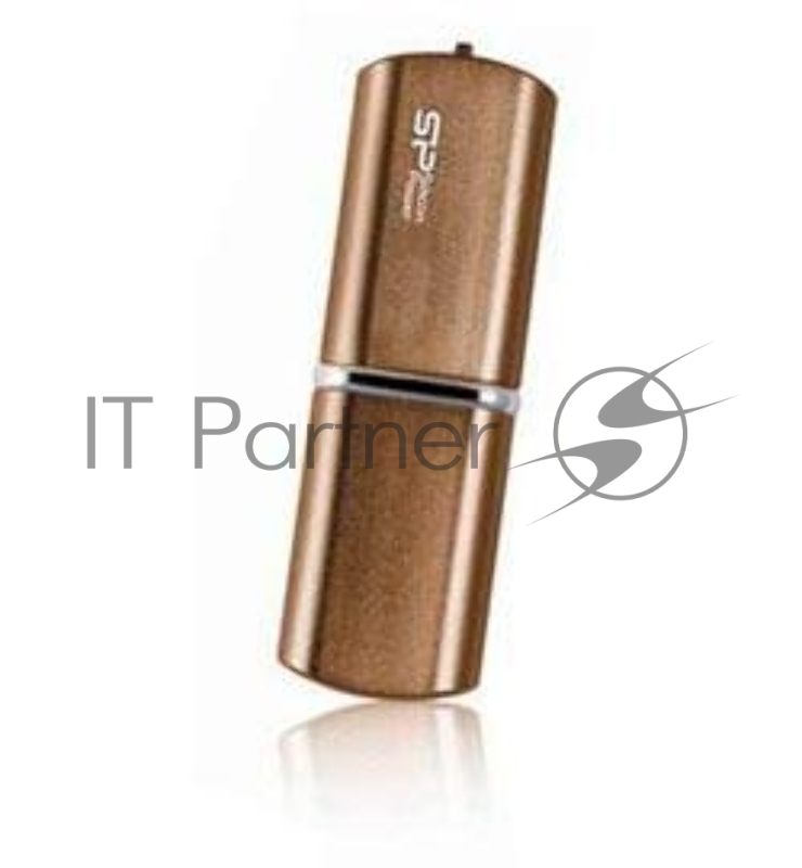 Флеш Диск Silicon Power 8Gb LuxMini 720 SP008GBUF2720V1Z USB2.0 коричневый