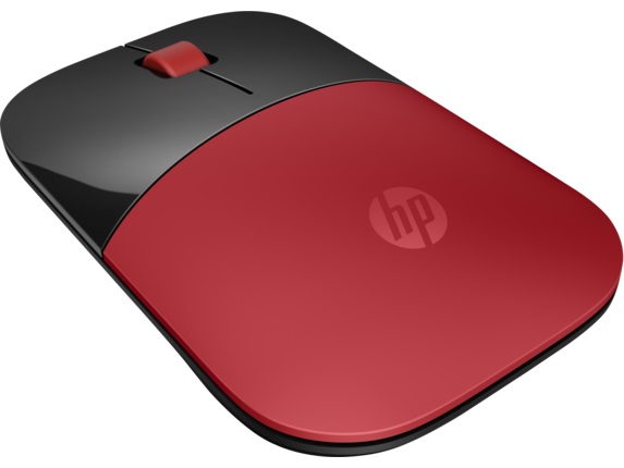 Опция для ноутбука HP Z3700 V0L82AA Wireless Mouse USB cardinal red