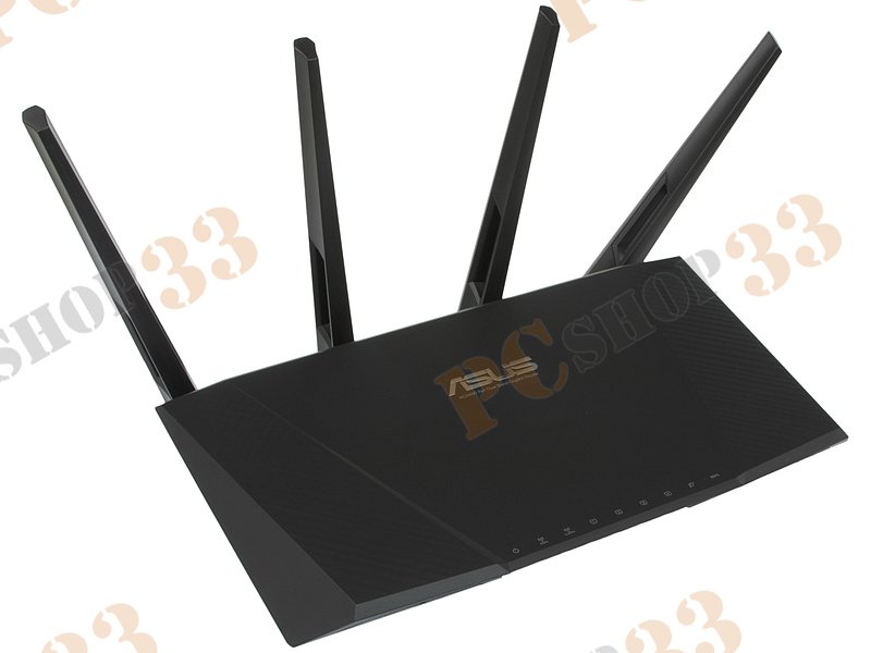 Беспроводной маршрутизатор ASUS RT-AC87U WiFi 1.7Гбит/сек. + 4 порта LAN 1Гбит/сек. + 1 порт WAN 1Гбит/сек. + 1 порт USB2.0 + 1 порт USB3.0