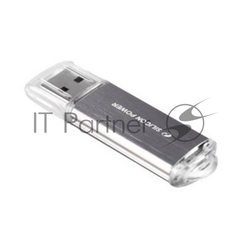 Флеш Диск Silicon Power 8Gb Ultima II-I Series SP008GBUF2M01V1S USB2.0 серебристый
