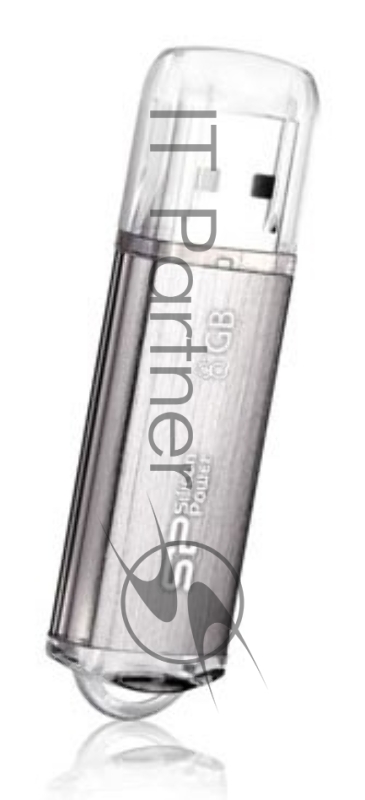 Флеш Диск Silicon Power 8Gb Ultima II-I Series SP008GBUF2M01V1S USB2.0 серебристый