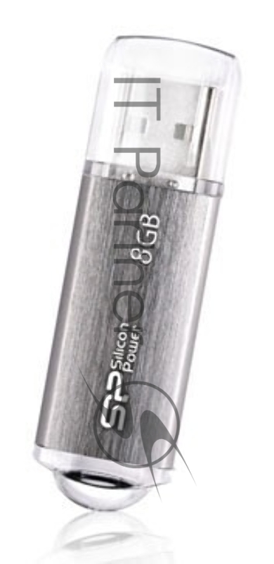 Флеш Диск Silicon Power 8Gb Ultima II-I Series SP008GBUF2M01V1S USB2.0 серебристый