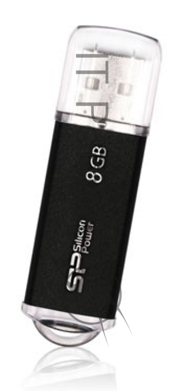 Флеш Диск Silicon Power 8Gb Ultima II-I Series SP008GBUF2M01V1K USB2.0 черный