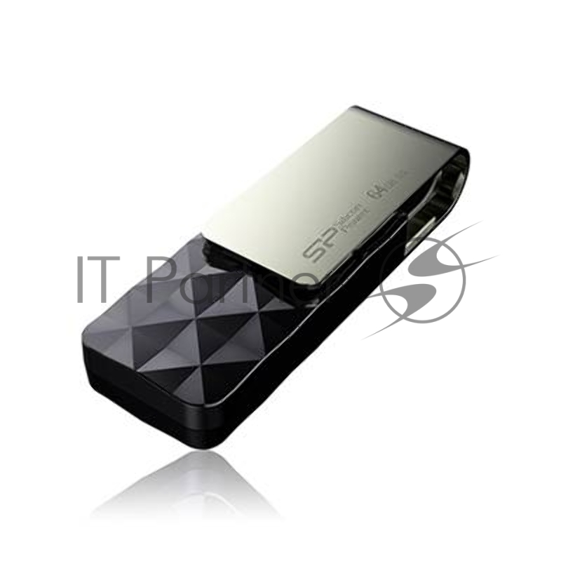 Флеш Диск Silicon Power 8Gb Blaze B30 SP008GBUF3B30V1K USB3.0 черный