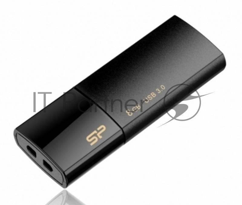 Флеш Диск Silicon Power 8Gb Blaze B05 USB3.0 черный