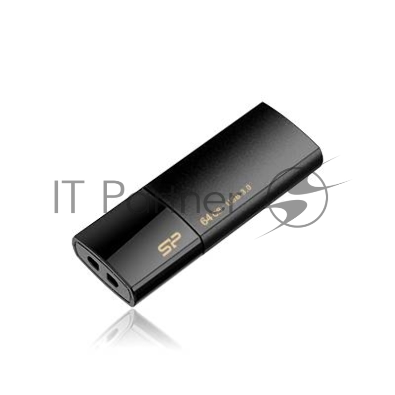 Флеш Диск Silicon Power 8Gb Blaze B05 USB3.0 черный