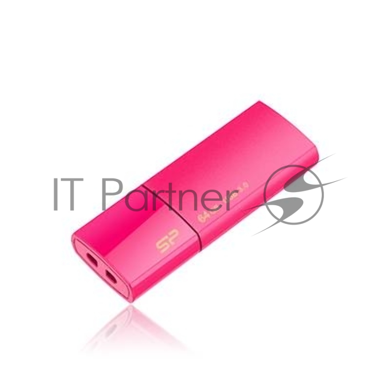 Флеш накопитель 8Gb Silicon Power Blaze B05, USB 3.0, Розовый